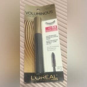 L'Oreal Voluminous Black Mascara